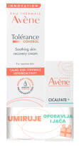 Avene Tolerance Control Krema, 40 ml + Cicalfate+ Serum, 10 ml GRATIS