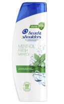 Head & Shoulders Menthol Fresh Šampon protiv peruti, 625 ml