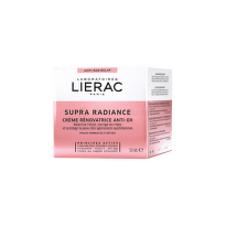 Lierac Supra Radiance - Krema za regeneraciju i detoksikaciju suve kože, 50 ml