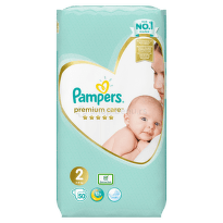 Pampers pelene Premium New baby 2 50 komada