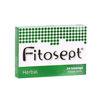 Fitosept Herbal 24 pastile