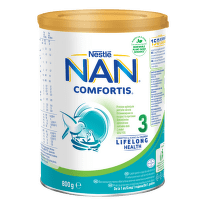 Nestlé NAN® Comfortis 3, od 1. do 2. godine, mleko za malu decu, limenka, 800 g