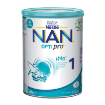 Nestlé NAN® Optipro 1, 0-6 meseci, početno mleko za odojčad, limenka, 400 g