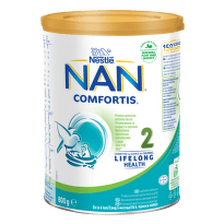 Nestlé NAN® Comfortis 2, od 6 meseci do 1 godine, prelazno mleko za odojčad, limenka, 800 g