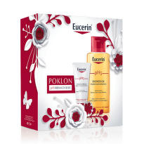Eucerin Box pH5 Ulje za tuširanje 200 ml + Krema za ruke, 75 ml GRATIS