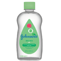 Johnson's Baby Aloe Vera ulje, 300 ml