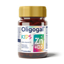 NV - Oligogal Kids Zn+D3, 60 tableta za žvakanje