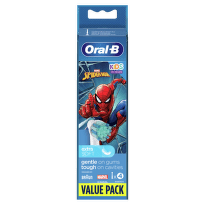 Oral-B zamenska glava dečije četkice Spiderman, 4 komada