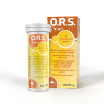 O.R.S. Limun šumeće tablete za rehidrataciju, 12 komada