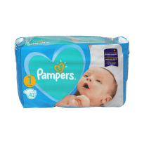 Pampers Active Value pack 1 Newborn 43 komada