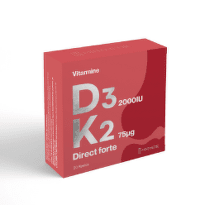 Vitamin D3K2 forte 20 kesica