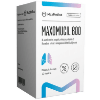 MaxMedica MaxoMucil 600 10 kesica