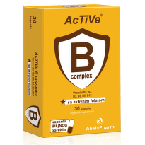 Active B complex 30 kapsula