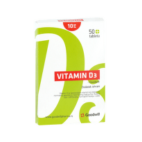 Vitamin D3 Goodwill 50 tableta