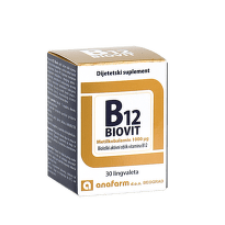 B12 Biovit 30 lingvaleta