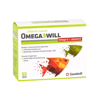 Omega-3 will 60 mekih želatinskih kapsula