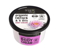Organic Shop Body cream Lotus&5Oil 250 ml