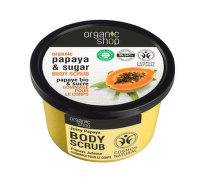 Organic Shop Body Scrub Juicy Papaya 250 ml