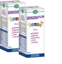 Immunilflor Junior Sirup, 200 ml 1+1 GRATIS