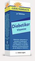 Diabetiker Vitamine - vitamini za dijabetičare, 30 tableta