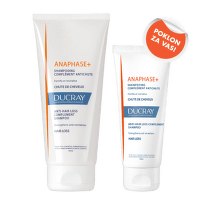 Ducray Anaphase+ Šampon, 200 ml + Anaphase+ Šampon, 100 ml GRATIS