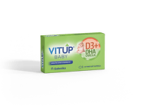 VitUp D3+ DHA omega baby, 30 twist-off kapsula