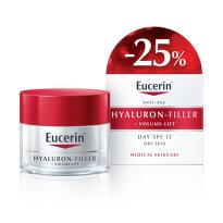 Eucerin Hyaluron-Filler + Volume-Lift Dnevna krema za suvu kožu SPF 15, 50 ml PROMO