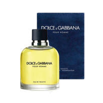 Dolce Gabbana Pour Homme Eau de Toilette muški parfem, 125 ml