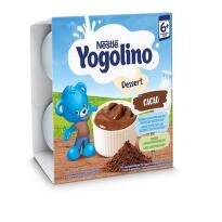 Nestlé Yogolino Mlečni dezert sa kakaom, 4 x 100g