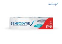 Sensodyne Extra Whitening Pasta za zube + Sensodyne Advance Clean, 2 x 75 ml PROMO