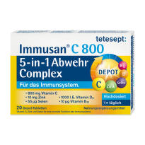 Immusan C 800 5 u1 kompleks, 20 tableta