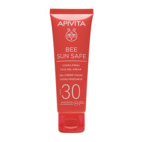 Apivita Bee Sun Safe hydra fresh gel krema za lice SPF30, 50 ml