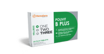 One Two Three Polivit B Plus, 30 kapsula