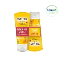 Weleda šampon i gel za tuširanje od Nevena, 200 ml 1+1 GRATIS