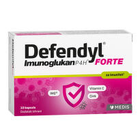 Defendyl Imunoglukan P4H Forte, 10 kapsula