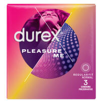 Durex pleasuremax me prezervativi 3 komada