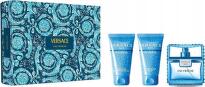 Versace Eau Fraiche EDT Toaletna voda za muškarce, 50 ml + Gel za tuširanje, 50 ml + Balzam posle brijanja, 50 ml Gift Set