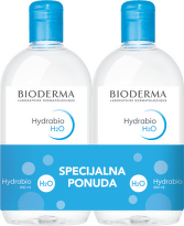 Bioderma Set Hydrabio Micelarna voda, 500 ml x 2