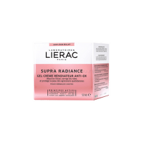 Lierac Supra Radiance - Gel krema za regeneraciju i detoksikaciju normalne i mešovite kože, 50 ml