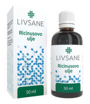 Livsane Ricinusovo ulje 50 ml