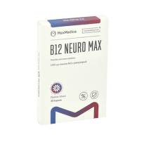 MaxMedica B12 Neuro Max 30 kapsula