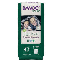 Bambo Dreamy Noćne gaćice Z  4-7 godina, 15-35kg