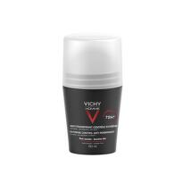 Vichy Homme Roll-on za zaštitu od znojenja do 72h, 50 ml