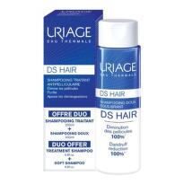 Uriage D.S. šampon protiv peruti 200 ml + Nežni šampon 200 ml