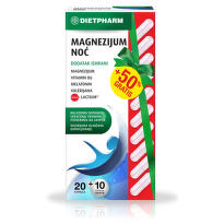Dietpharm Magnezijum noć 20 + 10 kapsula