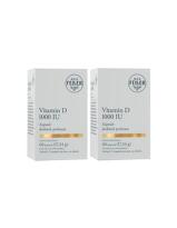 Feller vitamin D 1000IU 60 kapsula 1+1
