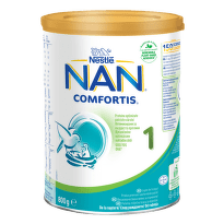 Nestlé NAN® Comfortis 1, od 0 do 6 meseci, početno mleko za odojčad, limenka, 800 g