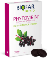 NV - Biofar Phytovirin, 24 pastile