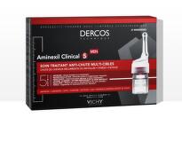 Vichy Dercos Aminexil clinical 5 ampule protiv opadanja kose za muškarce PROMO