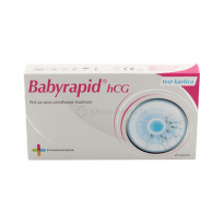 Baby Rapid HCG test kartica